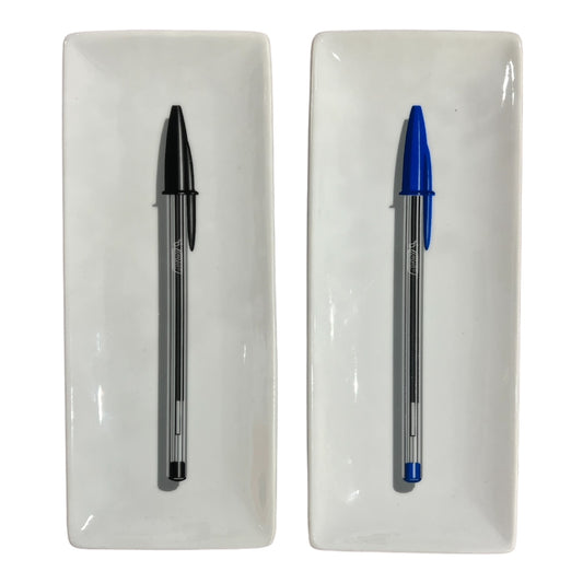 Porte-stylo bic cristal