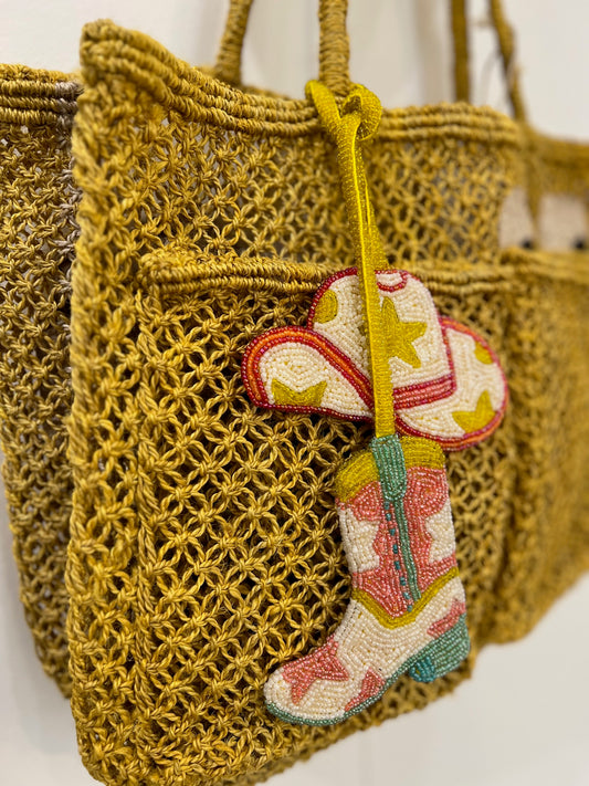 Bijoux de sac COWBOY