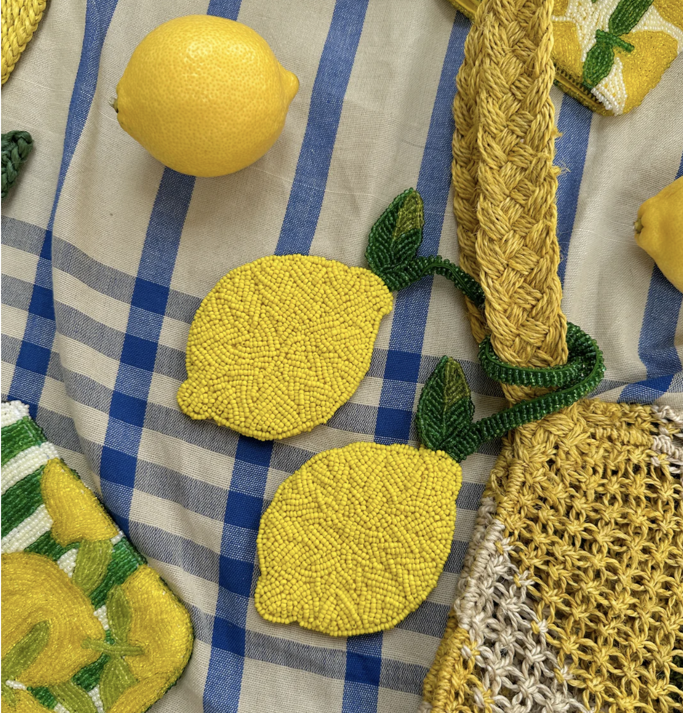 Bijoux de sac CITRON