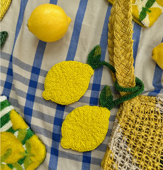 Bijoux de sac CITRON
