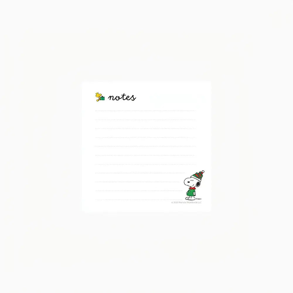 Bloc notes - SNOOPY