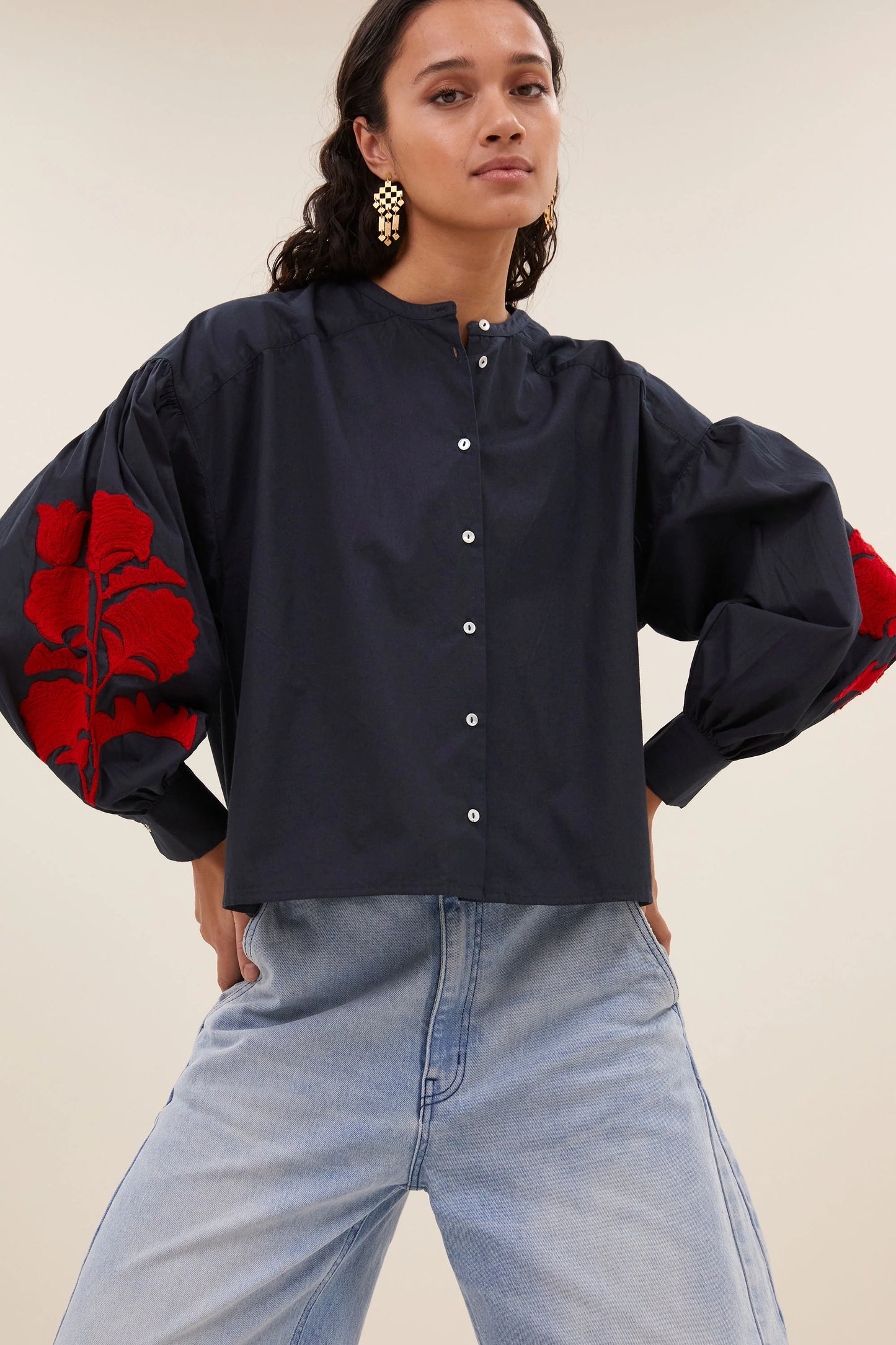 Blouse brodée - Janet