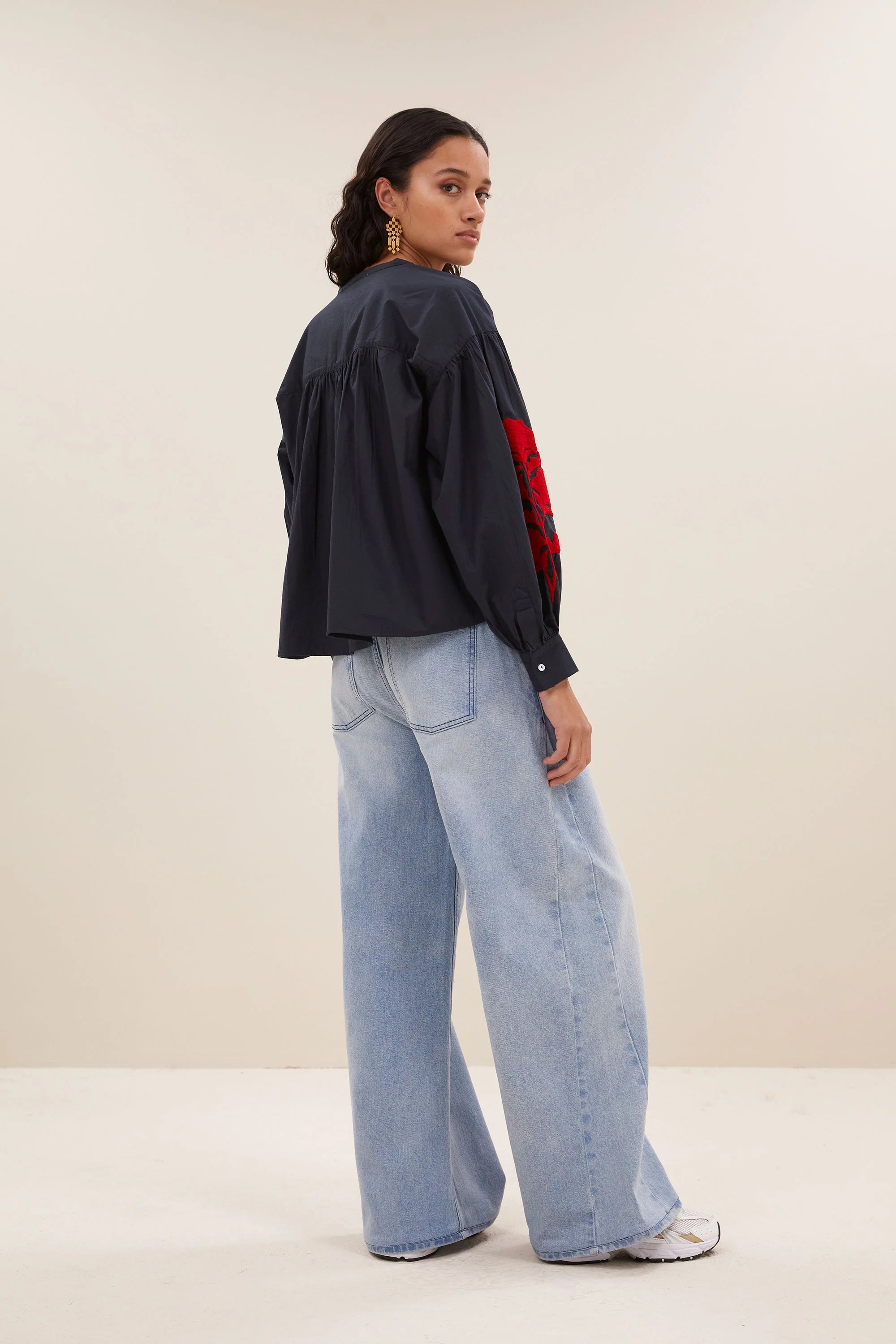 Blouse brodée - Janet