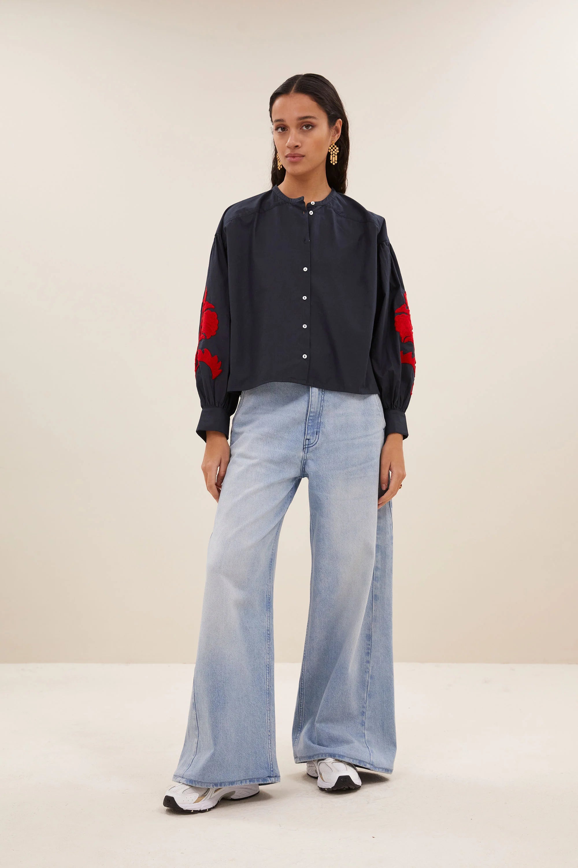 Blouse brodée - Janet