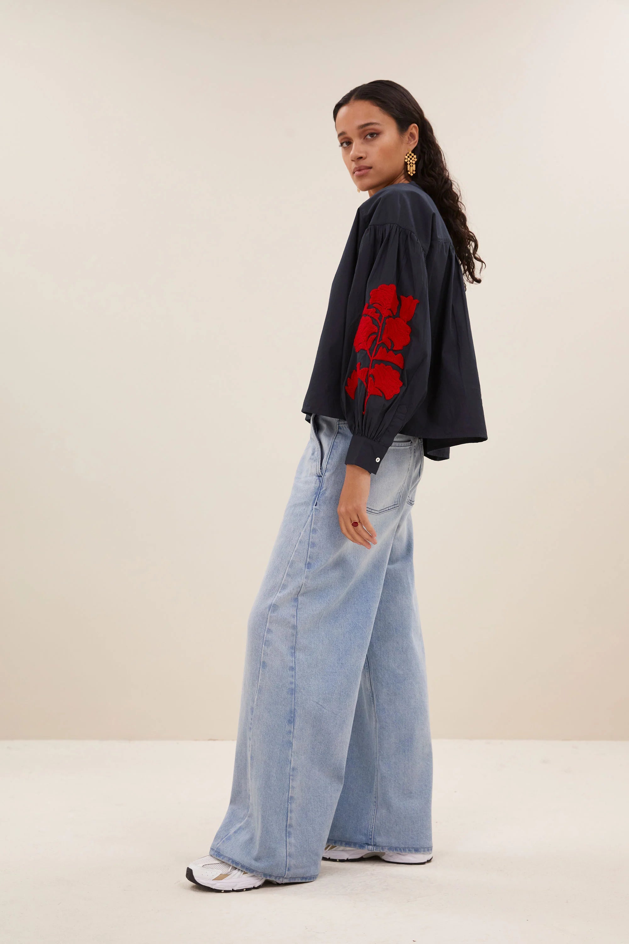 Blouse brodée - Janet