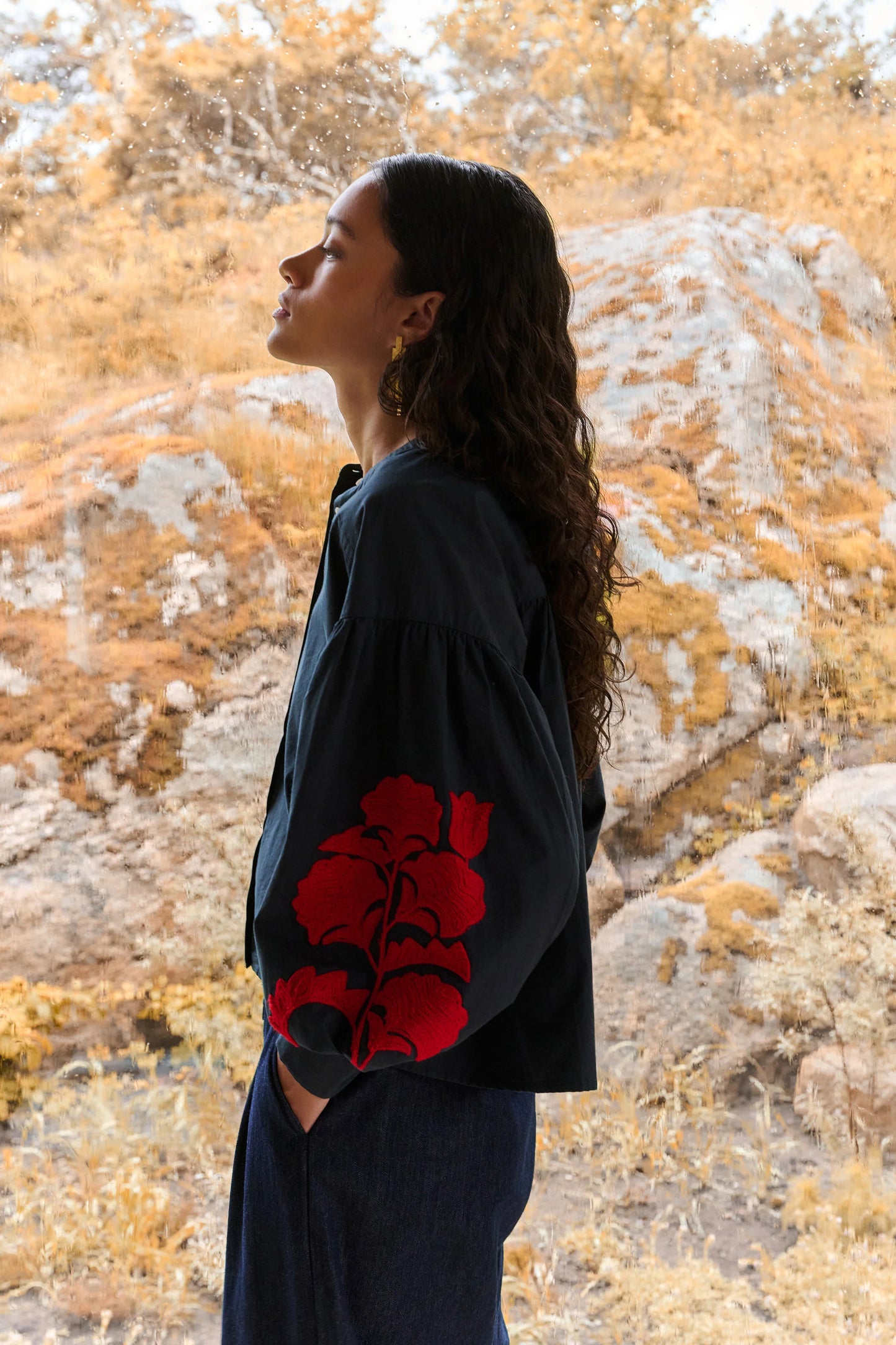 Blouse brodée - Janet