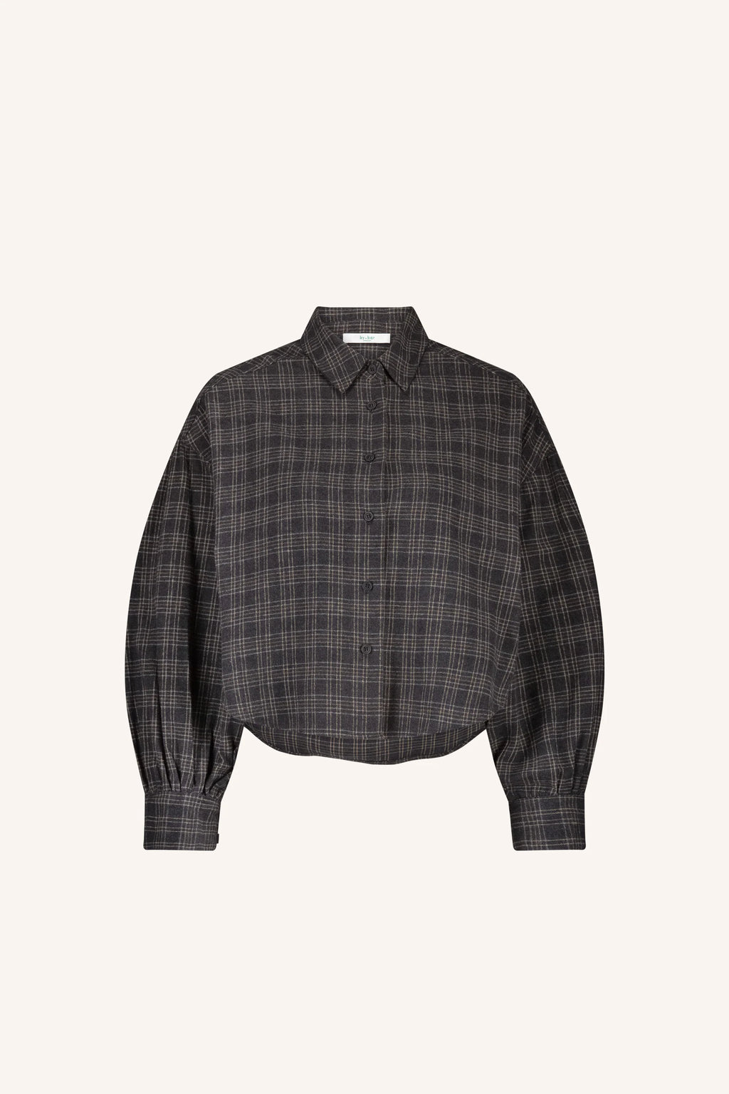 Blouse à carreaux- Sarah