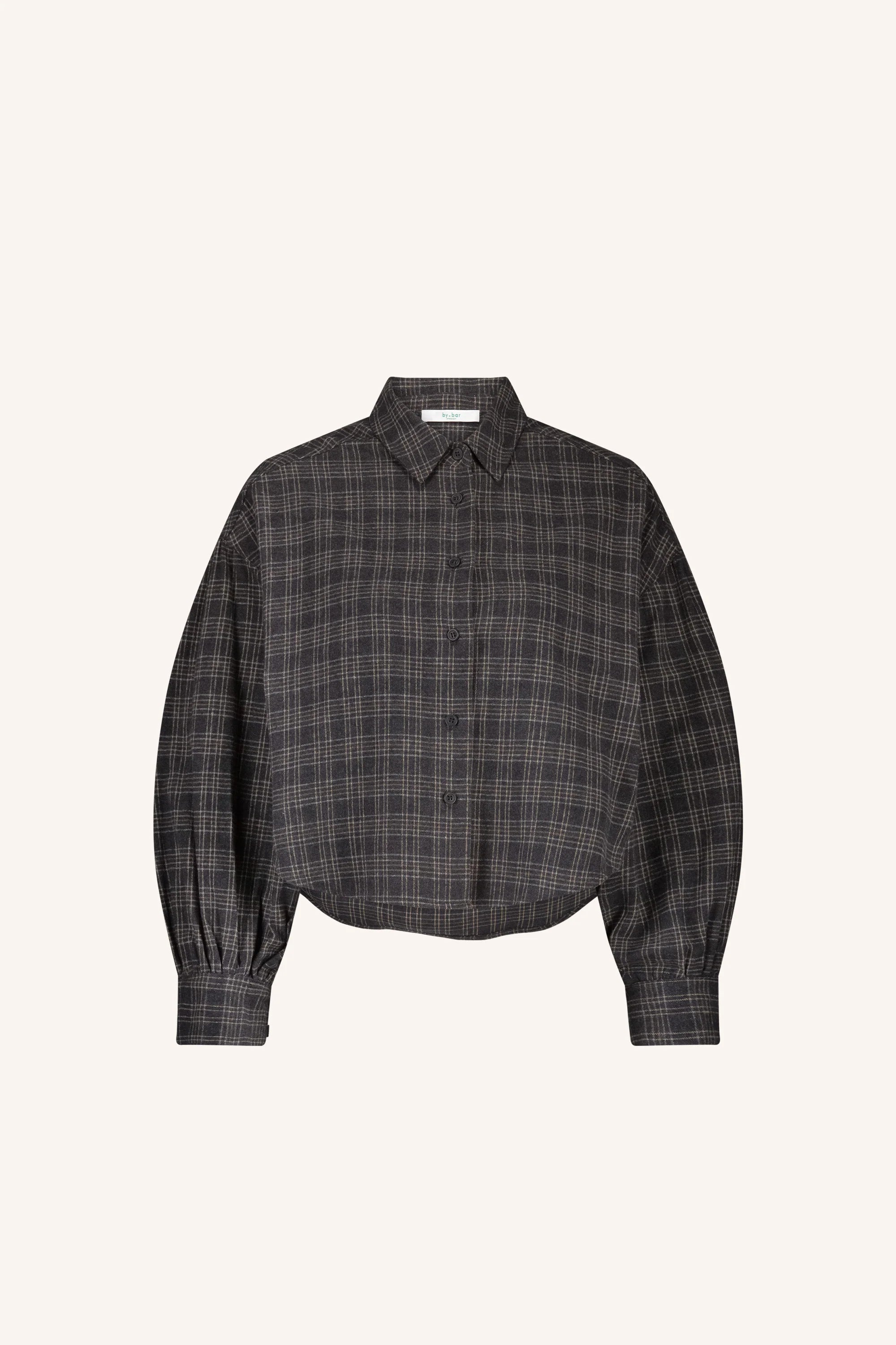 Blouse à carreaux- Sarah