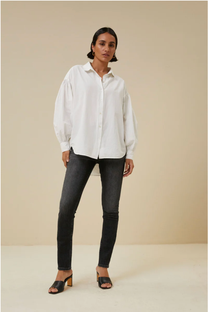 Chemise Sarah BLANCHE