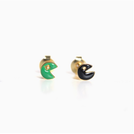 Boucle d'oreille PAC MAN