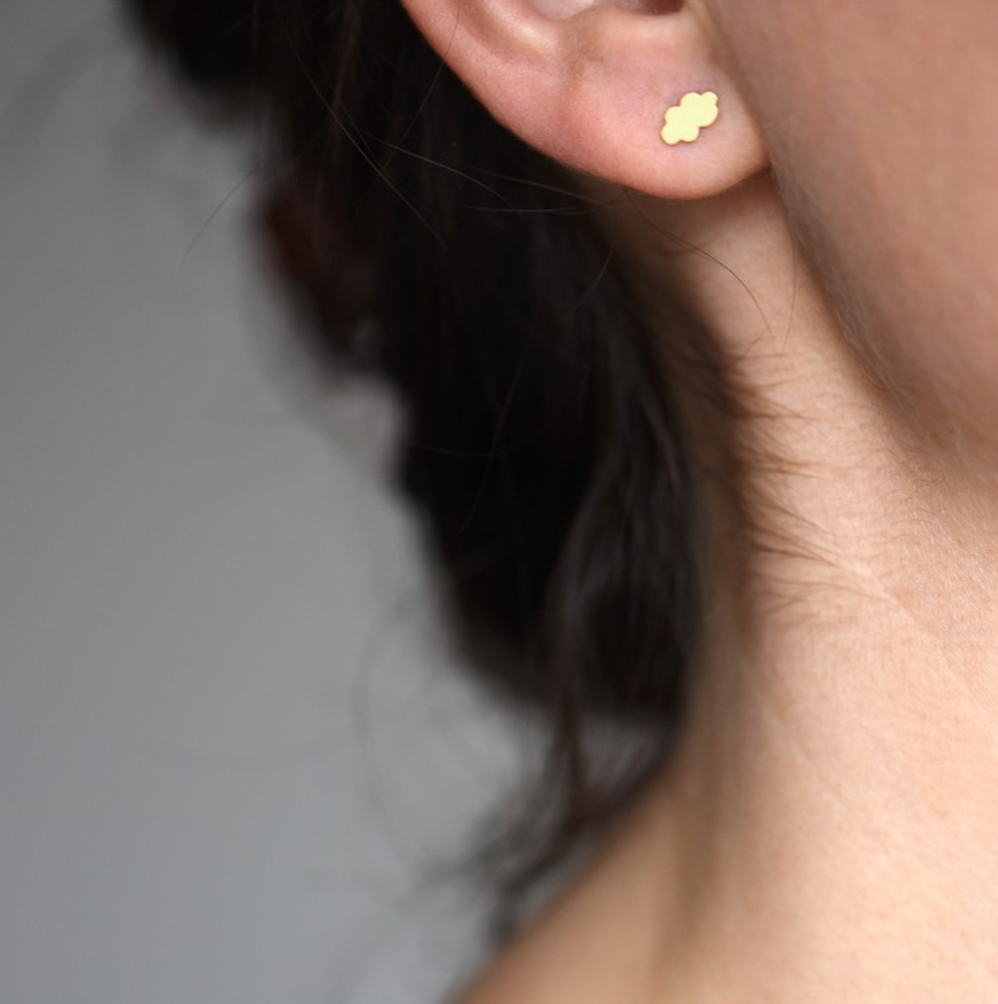 Boucle d'oreille Clumer