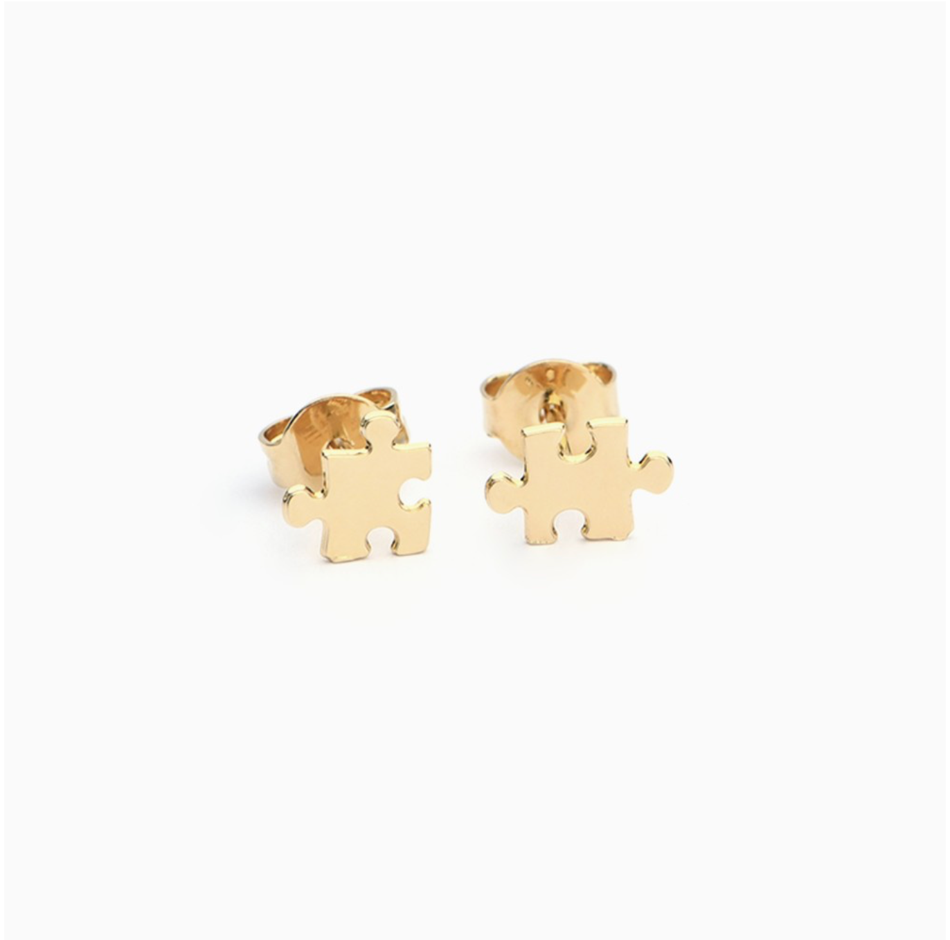 Boucle d'oreille Puzzle
