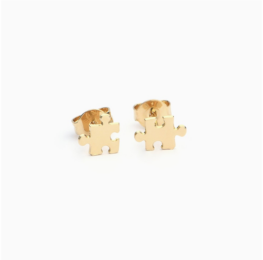 Boucle d'oreille Puzzle