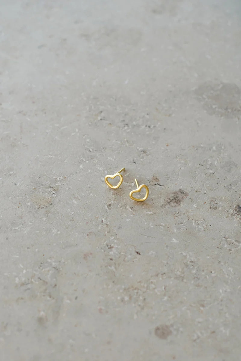 Boucle d'oreille "Coeur"