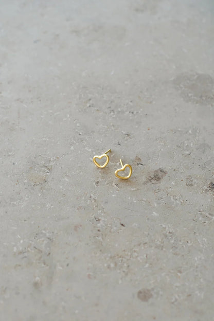 Boucle d'oreille "Coeur"