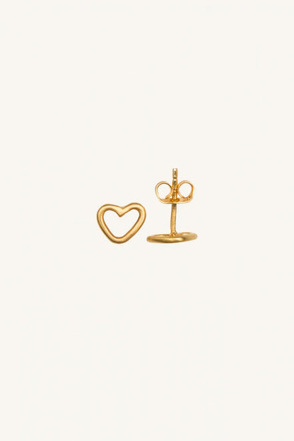 Boucle d'oreille "Coeur"