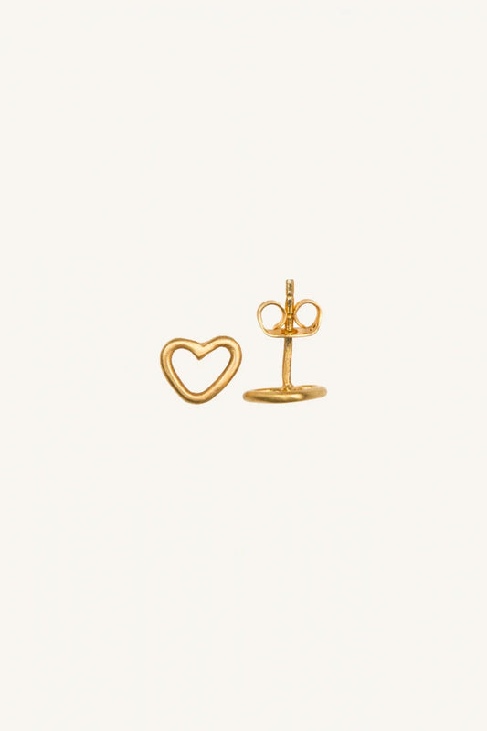 Boucle d'oreille "Coeur"