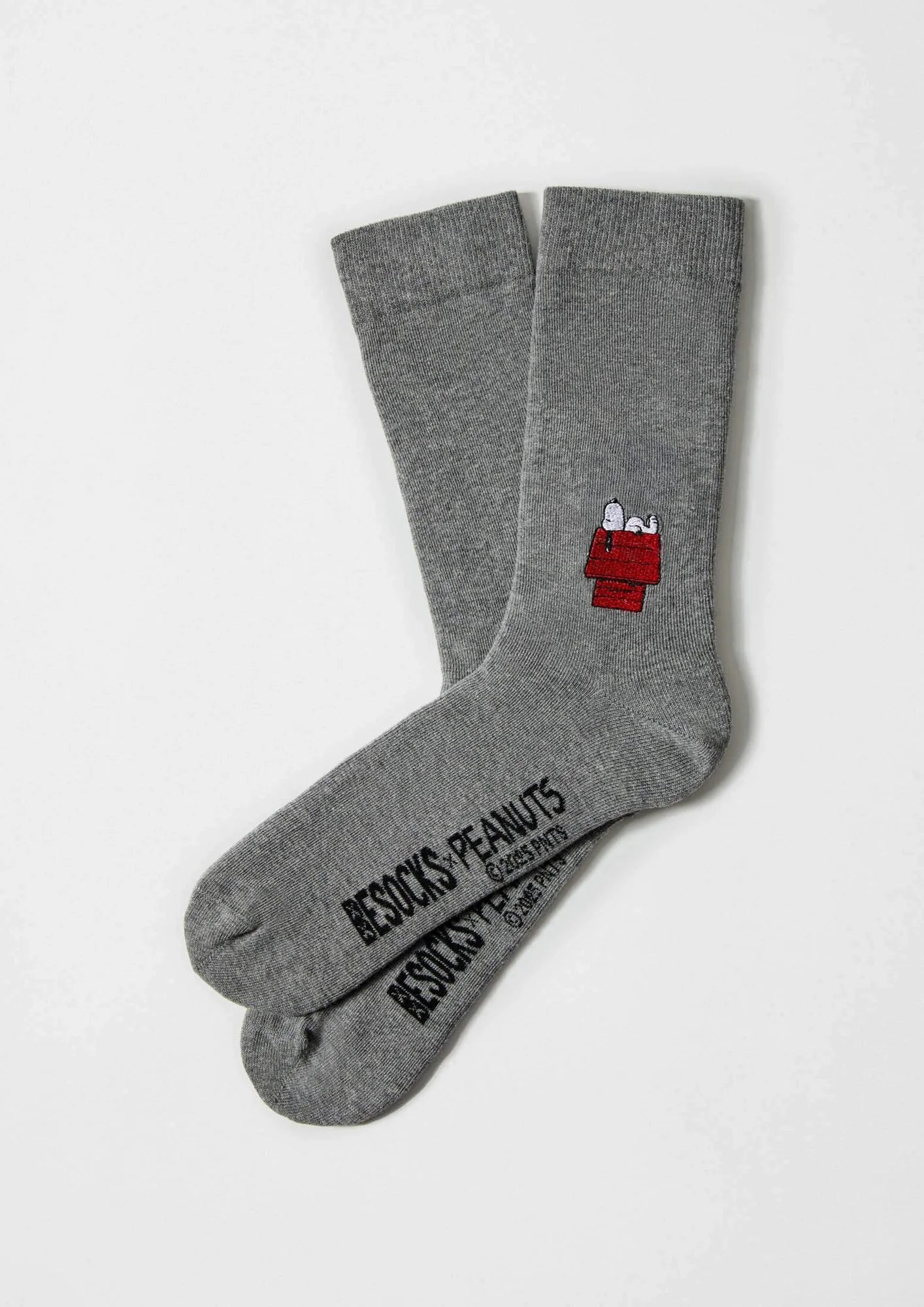 Chaussettes Snoopy HOUSE- gris clair