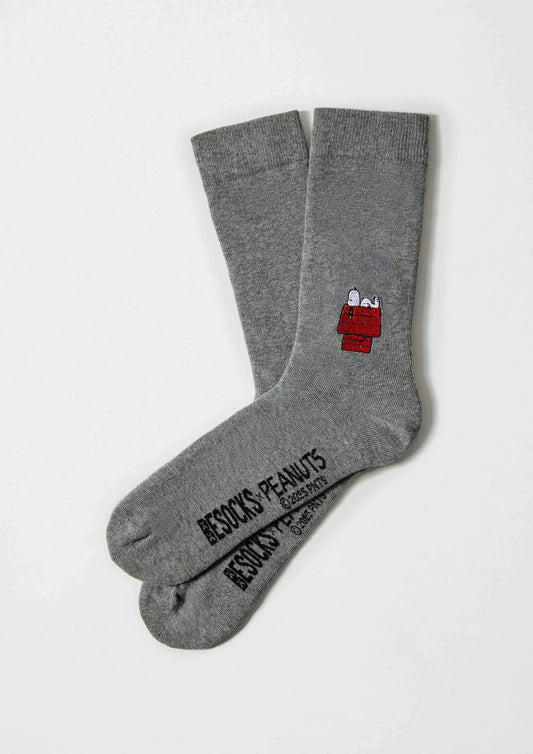 Chaussettes Snoopy HOUSE- gris clair