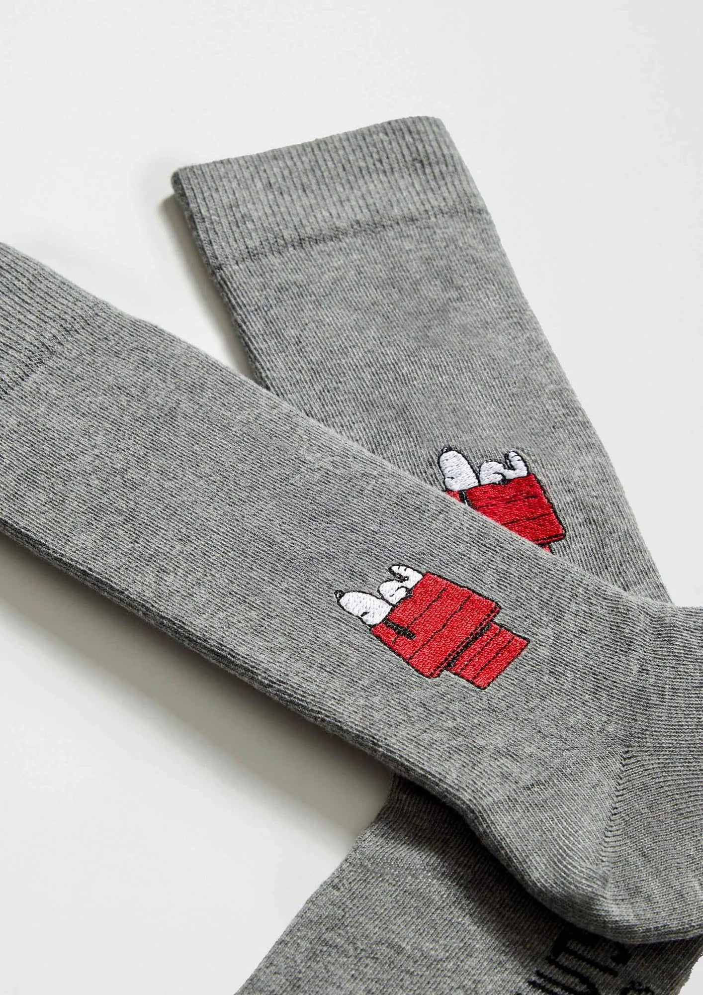 Chaussettes Snoopy HOUSE- gris clair