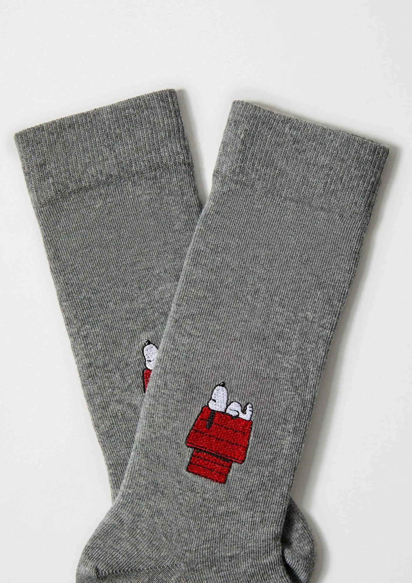 Chaussettes Snoopy HOUSE- gris clair
