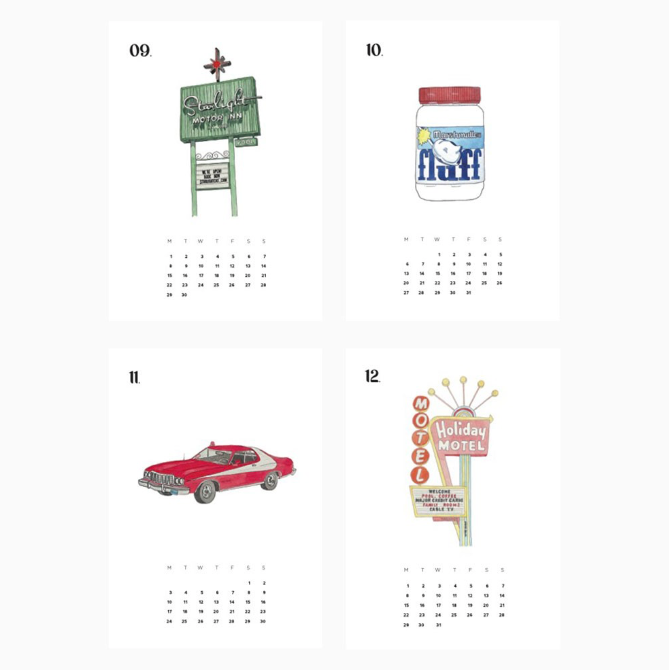 Calendrier