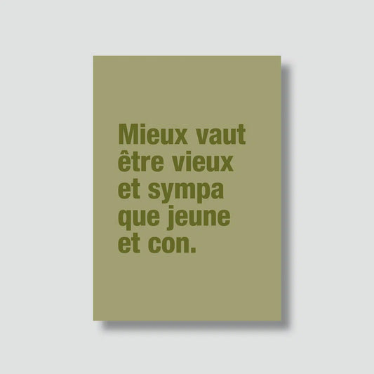 Carte postale ANNIVERSAIRE