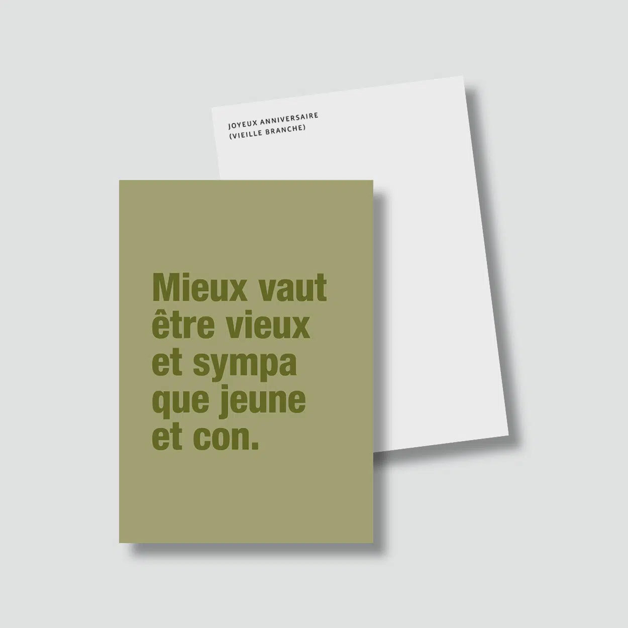 Carte postale ANNIVERSAIRE