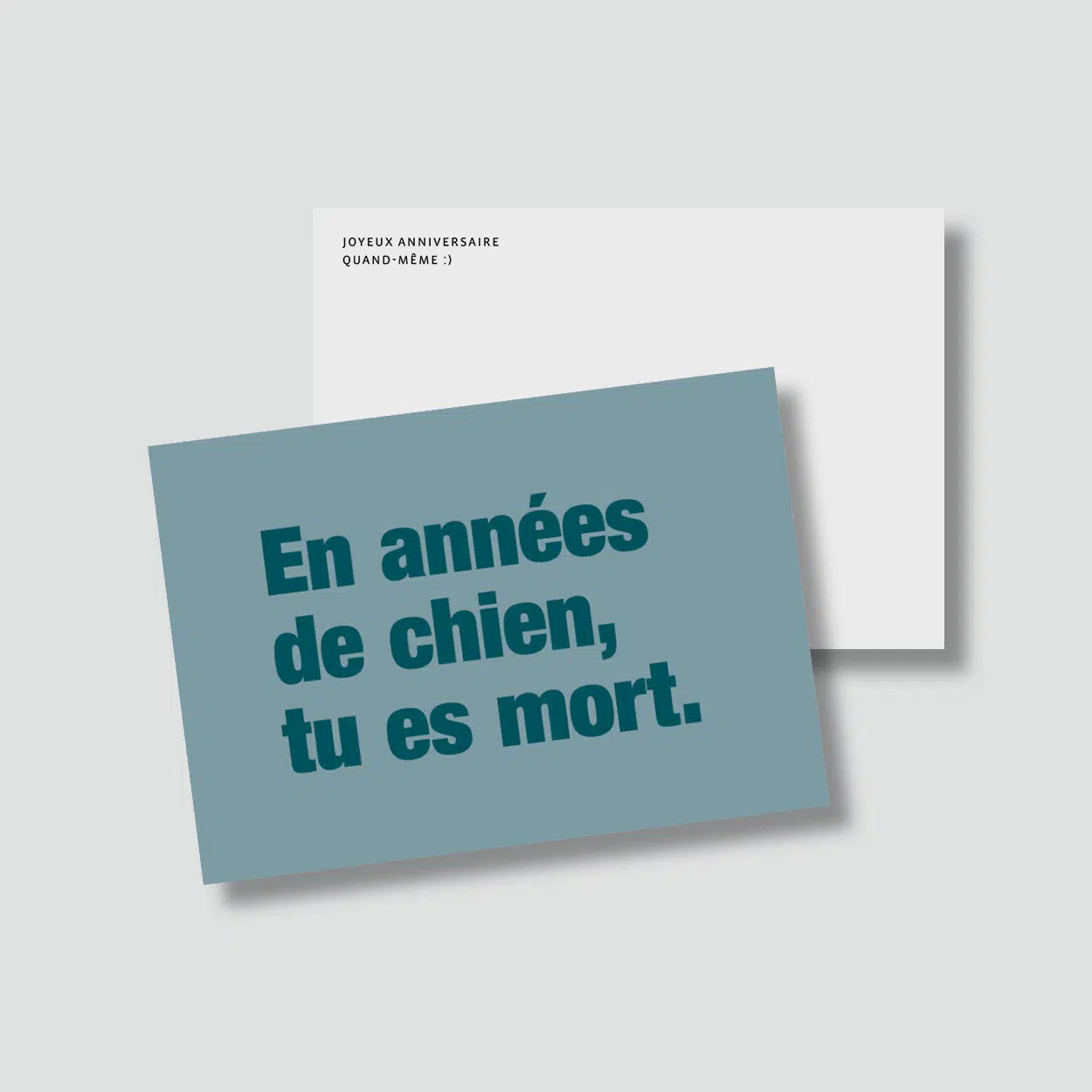 Carte postale ANNIV