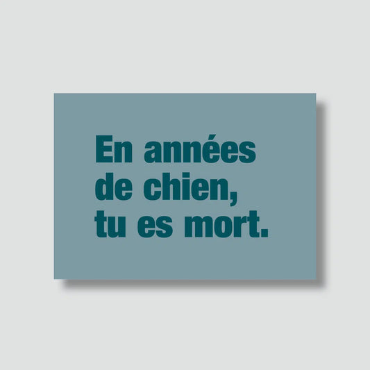 Carte postale ANNIV