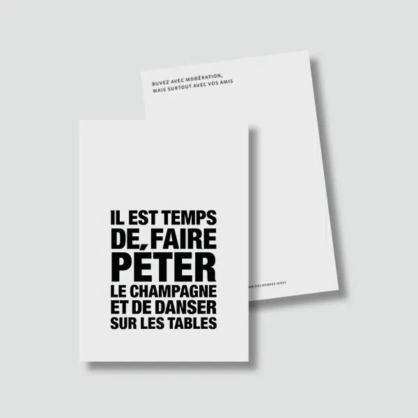 Carte postale CHAMPAGNE