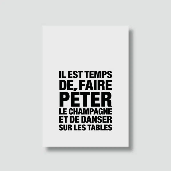 Carte postale CHAMPAGNE
