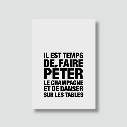 Carte postale CHAMPAGNE