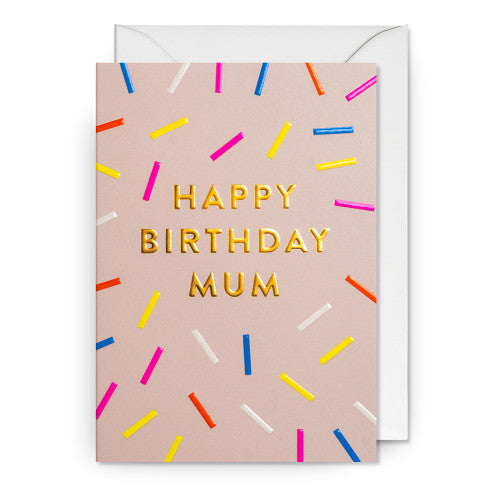 Carte postale - Happy birthday MUM