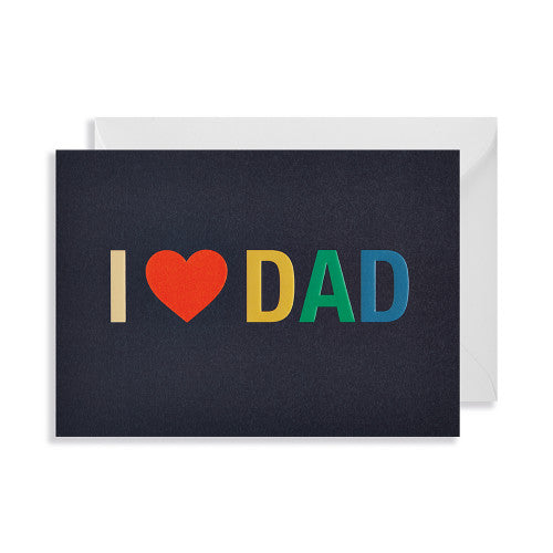 Carte postale - I love dad
