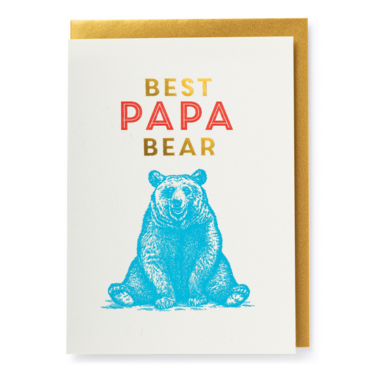 Carte postale - best papa