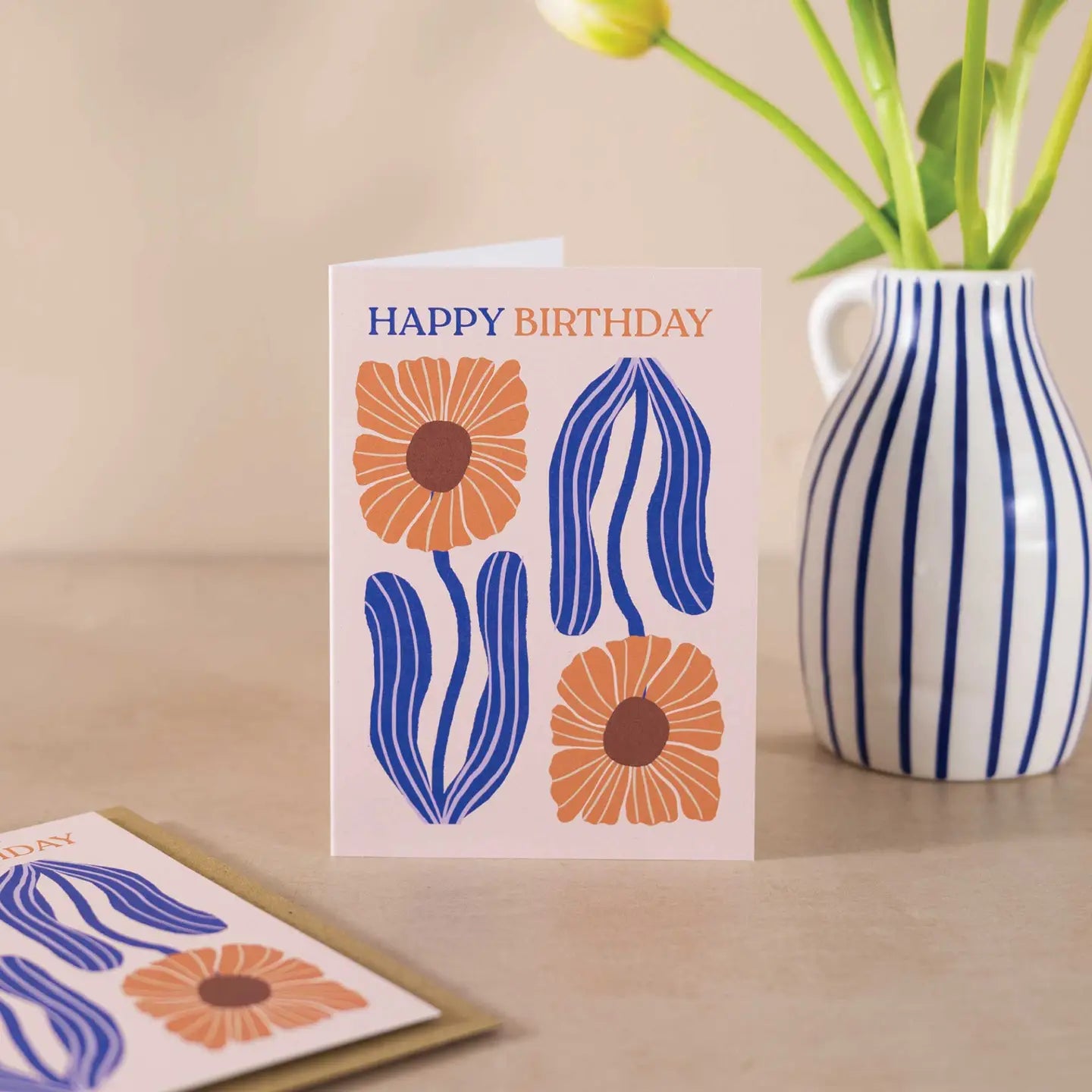 Carte postale - happy birthday