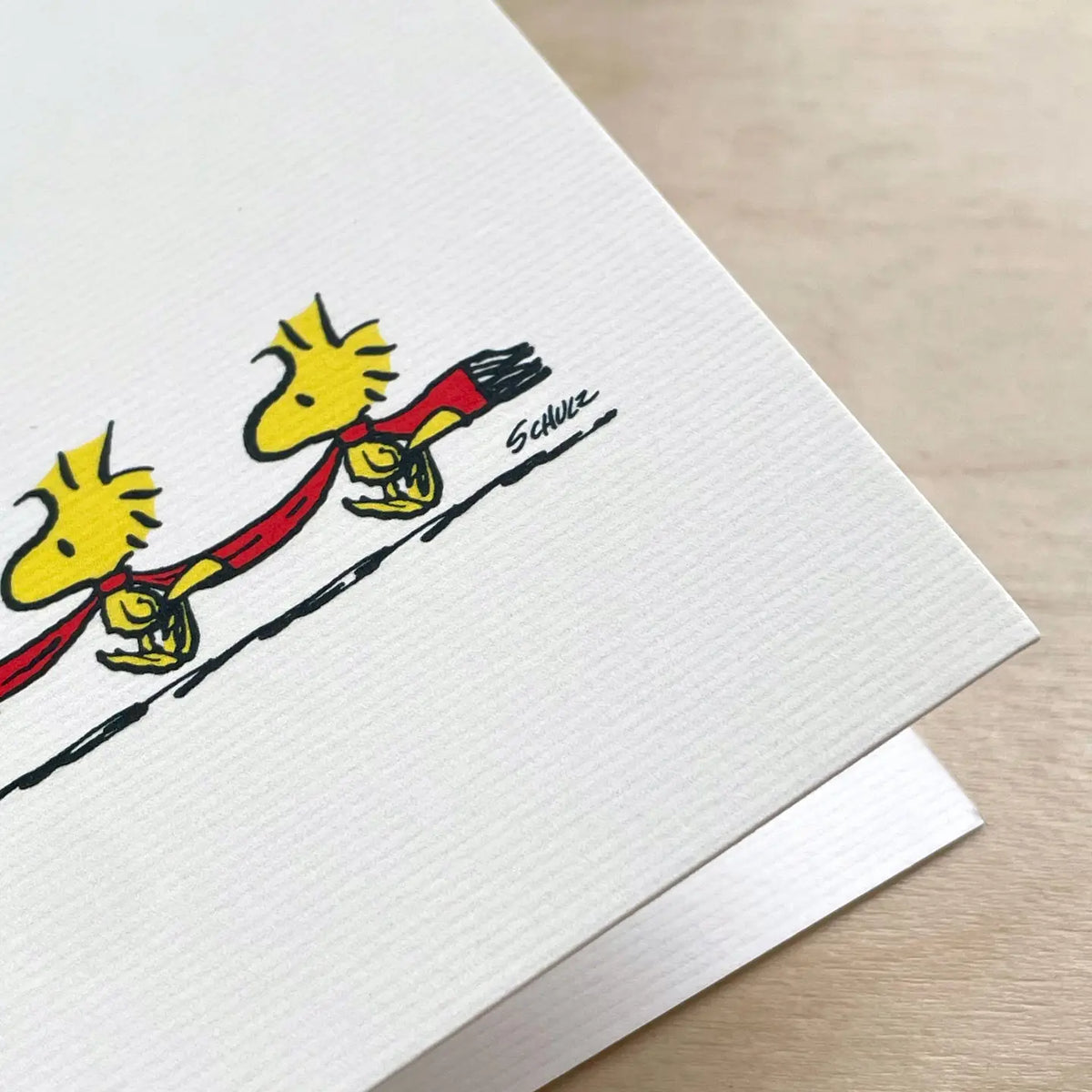 Carte postale SNOOPY - MERRY CHRISTMAS