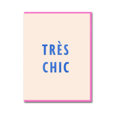 Carte postale - Très chic