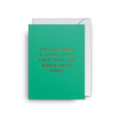 Carte postale - I'm not just a card ...