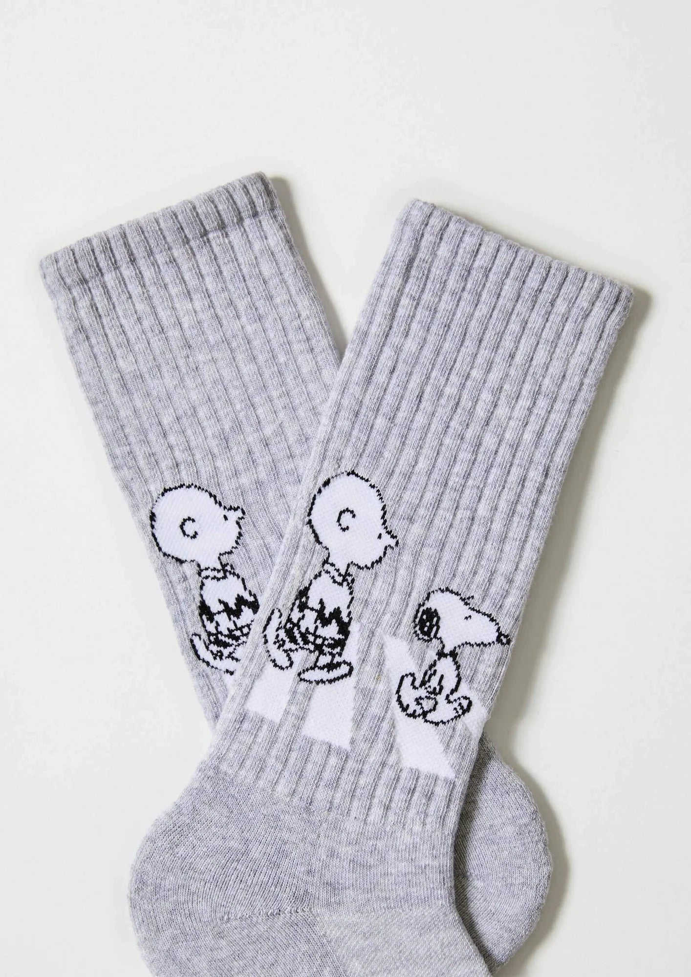 Chaussettes Snoopy WALK - gris clair