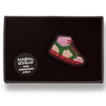Broche Chaussure de sport