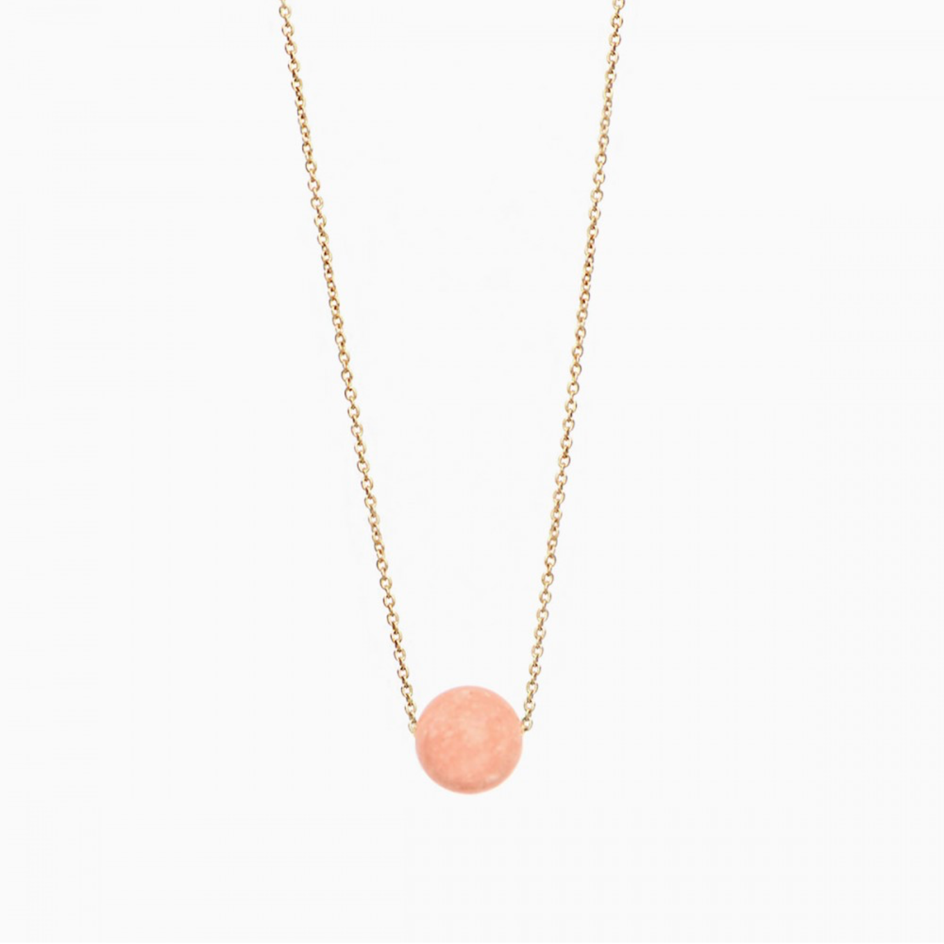 Collier " Inwood" corail
