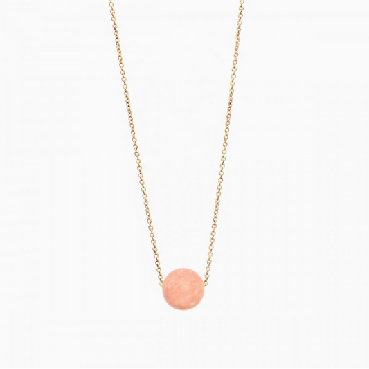 Collier " Inwood" corail