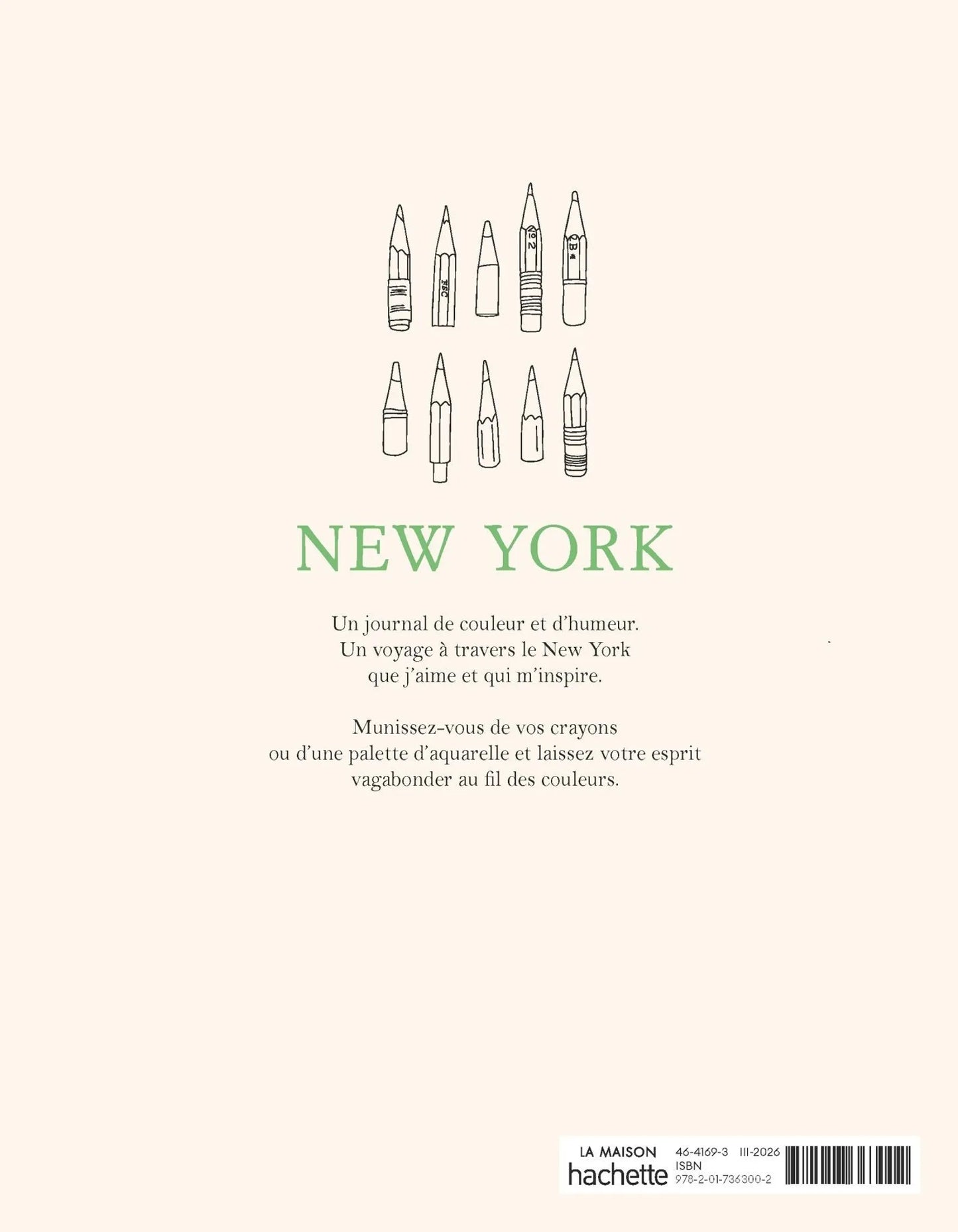 Carnet de coloriage NEW YORK