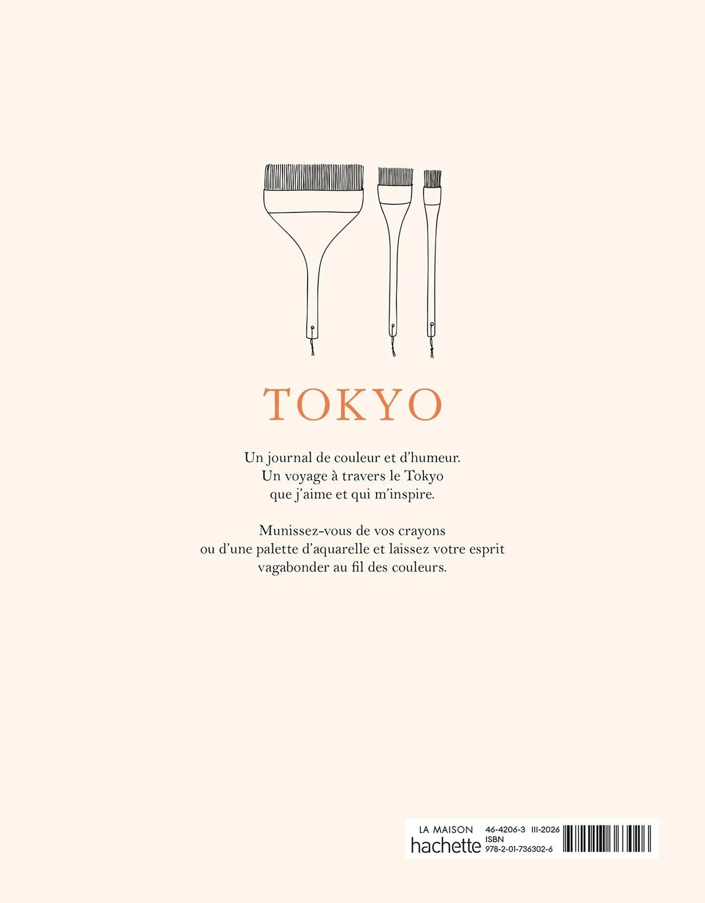 Carnet de coloriage TOKYO