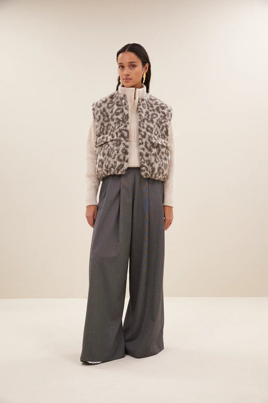 Gilet sans manche, Maggie