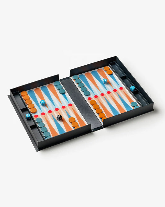 Jeu Backgammon multicolore (Copie)