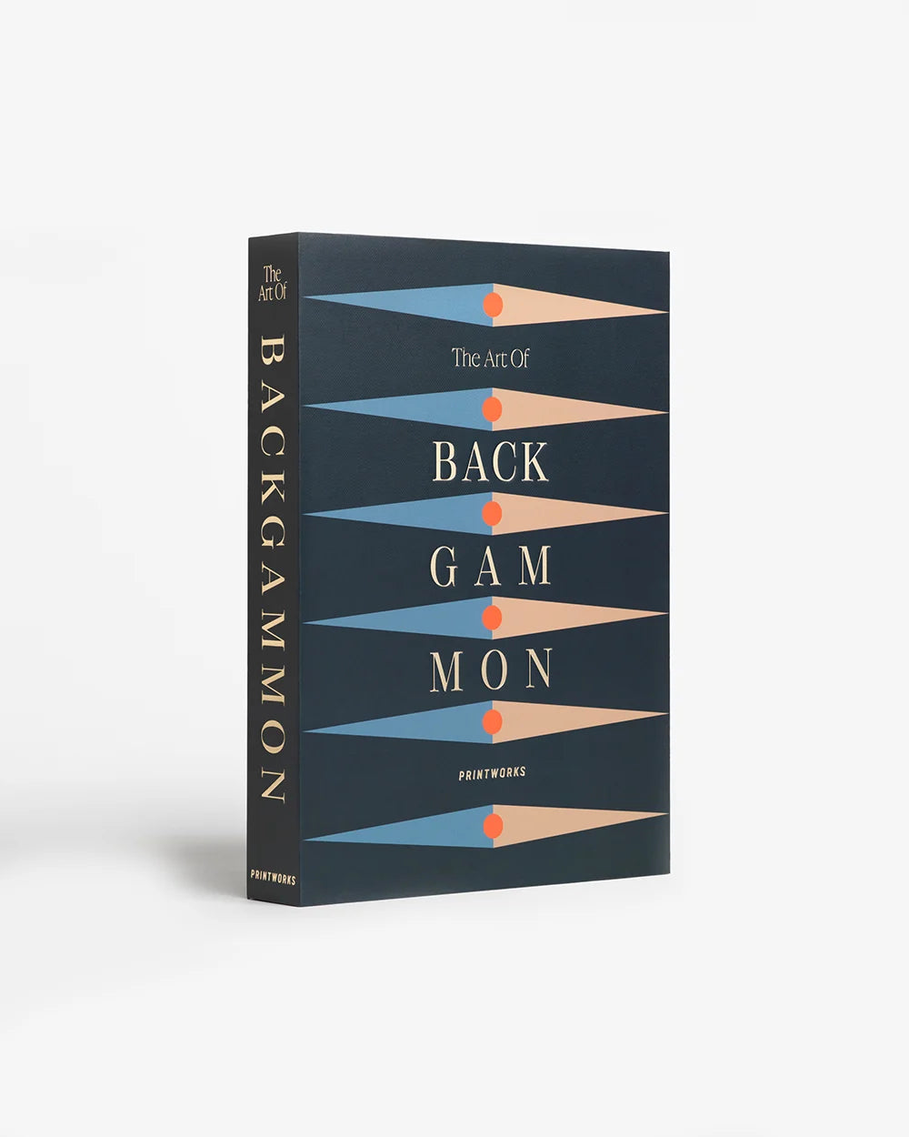 Jeu Backgammon multicolore (Copie)