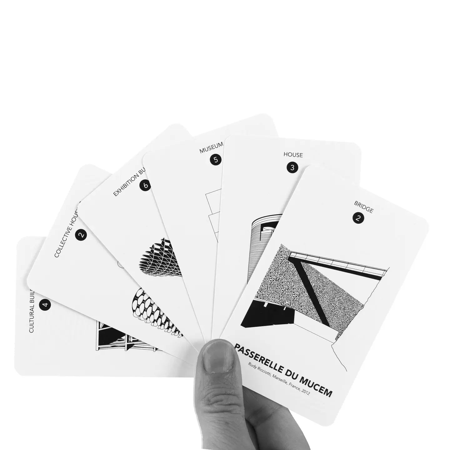 Jeu des 7 familles - ARCHITECTURE